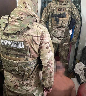 На Запоріжжі викладач  вишу коригував удари по ЗСУ у прифронтових районах (ФОТО)