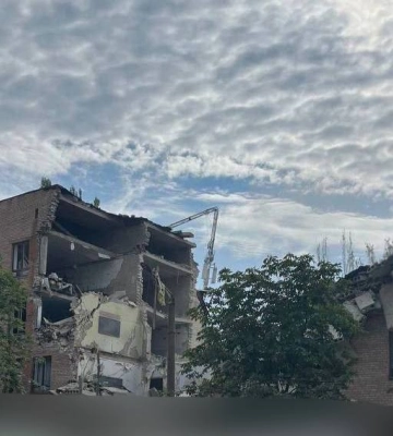 Враг нанес ракетный удар по Кривому Рогу