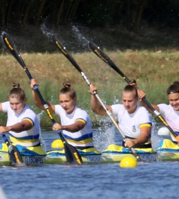 Веслувальниці Миколаївської області вийшли у фінал чемпіонату Європи