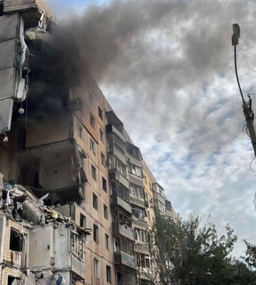 Ворог поцілив по Кривому Розі двома ракетами