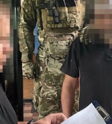На Запоріжжі викладач  вишу коригував удари по ЗСУ у прифронтових районах (ФОТО)