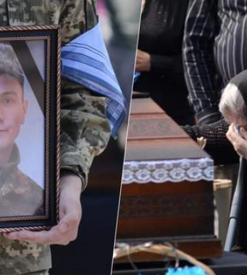 Назавжди залишилось 28: у Рівному попрощалися з воїном, який загинув у Нью-Йорку