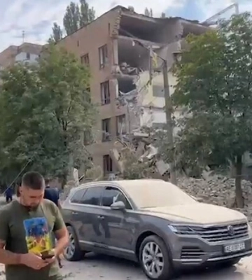 Цей терор нас не злякає, – Зеленський відреагував на обстріли Кривого Рогу і Херсона