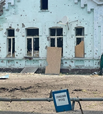 Ситуація на Донеччині. Через російські обстріли одна людина загинула та семеро поранені
