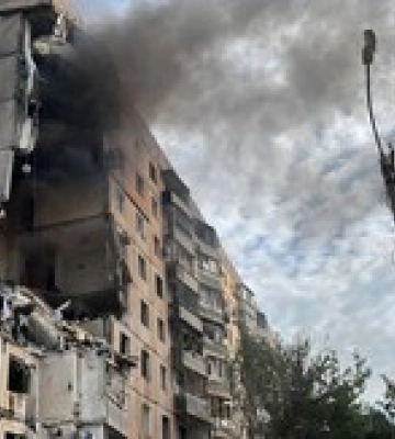 «Терор нас не злякає»: Зеленський прокоментував ранкові обстріли Херсона та Кривого Рогу