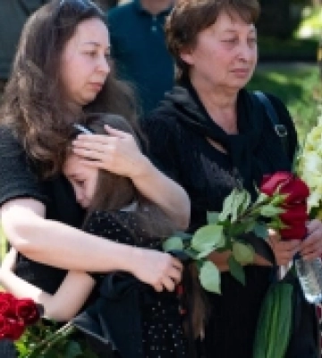 В Ужгороді попрощалися із захисником Сергієм Лущакевичем