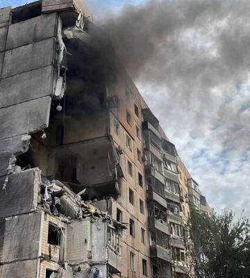 Чим ворог атакував Кривий Ріг: пояснення Повітряних сил