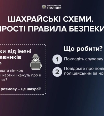 Жителька Рівного переказала псевдобанкірам майже 30 тисяч гривень