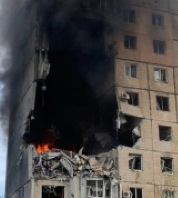 У Кривому Розі двоє людей загинуло внаслідок обстрілу росіян, ще 20 – поранені
