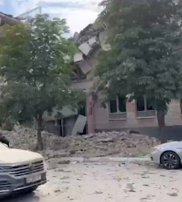 Зеленский отреагировал на обстрел оккупантами Кривого Рога и Херсона: видео последствий
