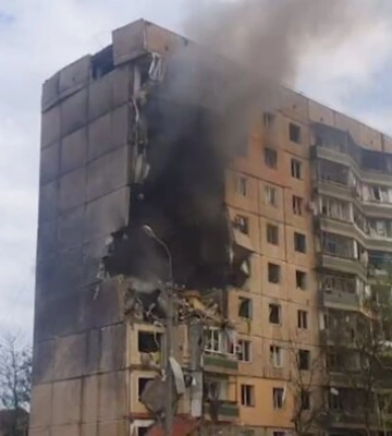 Горіти їм за це в пеклі: орки двома ракетами вдарили по житлових будинках у Кривому Розі – моторошні руйнування