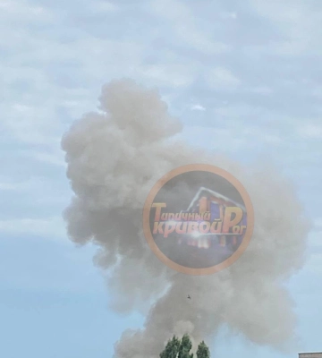 У Кривому Розі пролунали гучні вибухи: що відомо