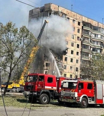 Ракетний удар РФ по Кривому Рогу: двоє загиблих, кількість постраждалих перевищила 30 осіб, серед них — діти