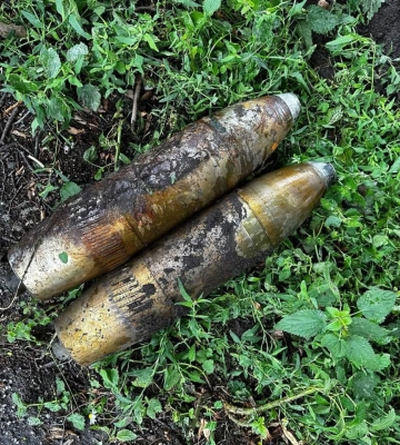 На Сумщині за тиждень знешкодили 17 вибухонебезпечних предметів