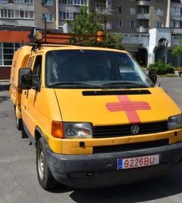 З Волині на Запорізький напрямок відправлять авто з гуманітарною допомогою 