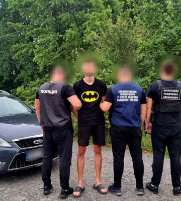 На Закарпатті затримали чергового організатора незаконного переправлення ухилянтів за кордон