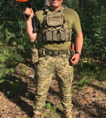 «Ваша втеча за кордон нічого не змінить»: десантник з Рівненщини розказав, що його мотивує