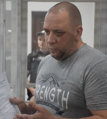 Ексголова СБУ Харківщини Дудін у суді звернувся до Синєгубова і Терехова