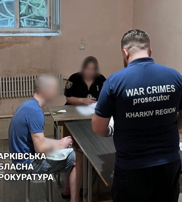 Харків’янин у СІЗО закликав співкамерників до втечі, щоб приєднатися до ЗС РФ