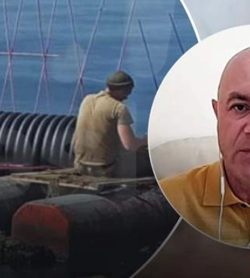 Бонові загородження не врятують Кримський міст: Світан назвав ефективний спосіб їх обійти