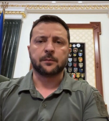 Зеленський повідомив, звідки росіяни вдарили по Кривому Рогу