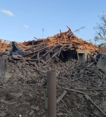 Російські військові 31 липня обстріляли Зоряне на Донеччині — загинули двоє чоловіків, одна жінка поранена