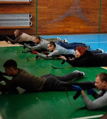 У Полтаві проведуть тренінги з військової підготовки для цивільних