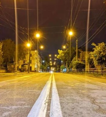 У Полтаві змінили години роботи вуличного освітлення