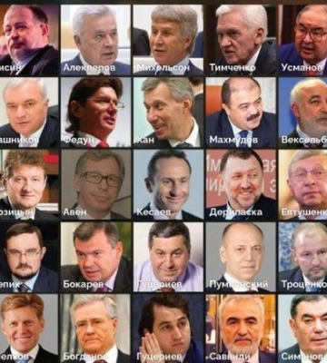 Розслідування: Понад 80 російських олігархів фінансують військо рф відкрито. Ще близько сотні — роблять це «мовчки»