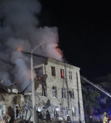 Ворог атакував Харків безпілотниками: є влучання