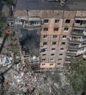 Количество раненых в результате атаки на Кривой Рог превысило 80 человек