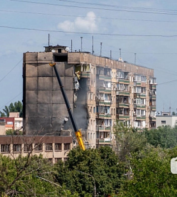 В Кривом Роге от ракетной атаки пострадал 81 человек