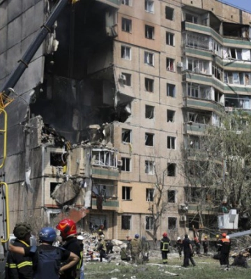 У Кривому Розі від ракетної атаки постраждала 81 людина