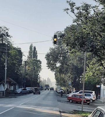 У Берегові знову функціонує світлофор