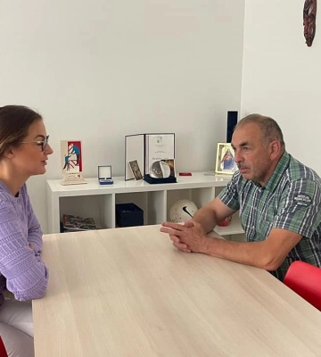 Заступник голови Закарпатської облради обговорив перспективи подальшої співпраці з фондом «Карітас Чеської Республіки»