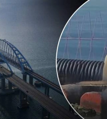 Усе залежить від ресурсу: чи допоможуть росіянам загородження захистити Кримський міст
