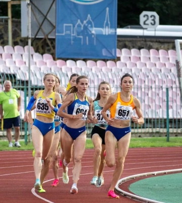 Спортсменка з Полтавщини здобула «срібло» на чемпіонаті України з  легкої атлетики