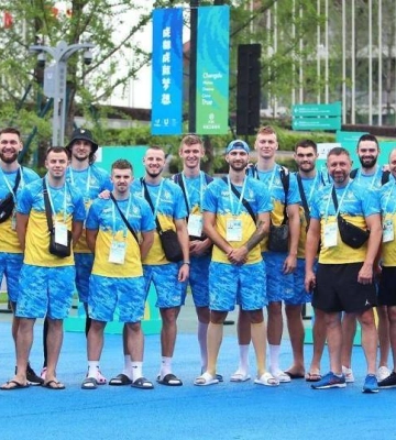 Луцький студент – учасник Всесвітньої Універсіади в Китаї