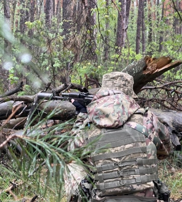 На Чернігівщині військові зупинили спробу перетину кордону російською ДРГ – Наєв