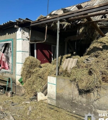 За добу Росія обстріляла 24 громади у Запорізькій області