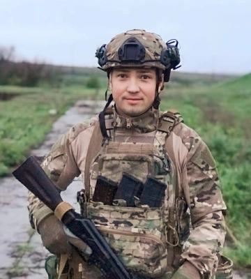 Чигиринська громада втратила захисника