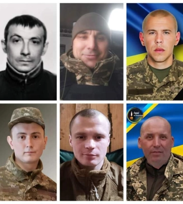 На Рівненщині попрощались з шістьма воїнами