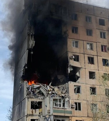 Число пострадавших в Кривом Роге превысило 80