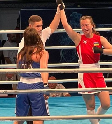 Спортсменка з Полтавщини стала чемпіонкою Європи з боксу