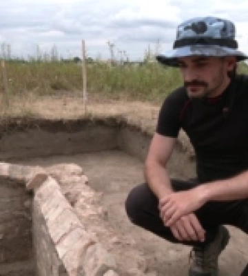 У Дубні розкопали 300-літнє поховання монахинь