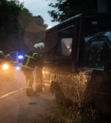 У Луцьку рятувальники вчилися ліквідовувати наслідки аварії