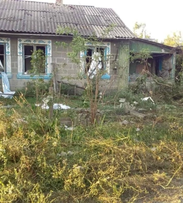 Россияне обстреливали Донетчину из авиации, танков и Ураганов - ОВА