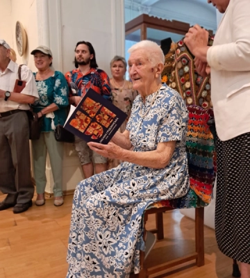 На честь української художниці, що відсвяткувала 100-річний ювілей, відкрили виставку у столичному музеї