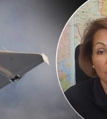 Маршрут прокладывают с разными уловками, – Гуменюк назвала особенности ночных атак врага