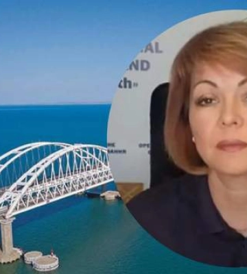 Им много грезится, – Гуменюк объяснила, почему россияне часто включают тревогу на Крымском мосту
